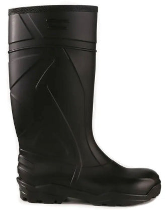 Bota V-Flex 929 PVC Sin Puntera Negra