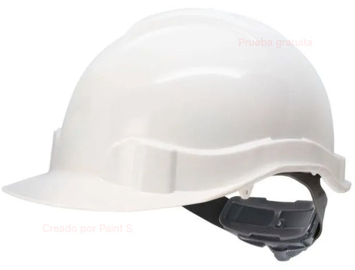 Casco Activex I Blanco Arnes Cinta 6 Puntas Ratchet