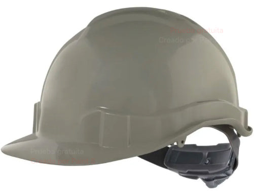 Casco Activex I Gris Arnes Cinta 6 Puntas Ratchet