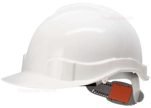 Casco Activex III Blanco Arnes Boton