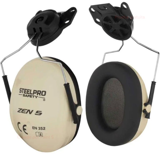 Fono Steelpro Zen 5 Para Casco - 24 DB