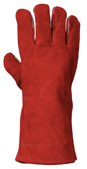 Guante Activex Soldador Rojo