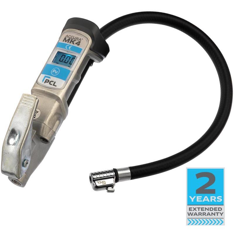Inflador de neumáticos digital PCL ACCURA MK4