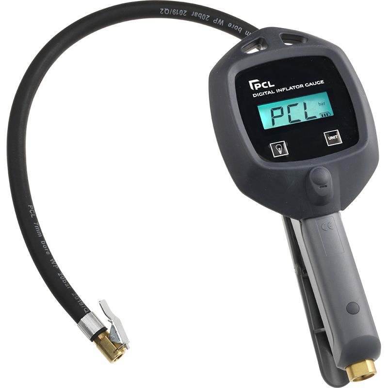 Inflador de neumáticos digital PCL DTI081