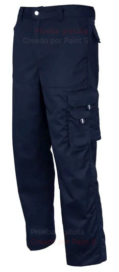 Pantalon Activex Gabardina Cargo UPF 50