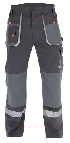 Pantalon Activex Gris/Negro XR-100