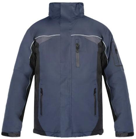 Parka Absolute Zero Hombre 3 en 1 Azul Z-9500