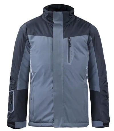 Parka Absolute Zero Hombre Gris Z-5000