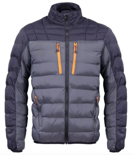 Parka Absolute Zero Hombre Gris/Negro Z-6000