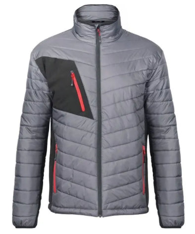 Parka Absolute Zero Thinsulate Hombre Gris/Negro Z-10000