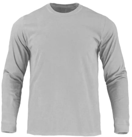 Polera Activex Polo Gris M/Larga UPF 25