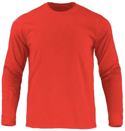 Polera Activex Polo Roja Manga Larga UPF 25