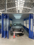 Sala de preparación cabina de pintura para automóviles