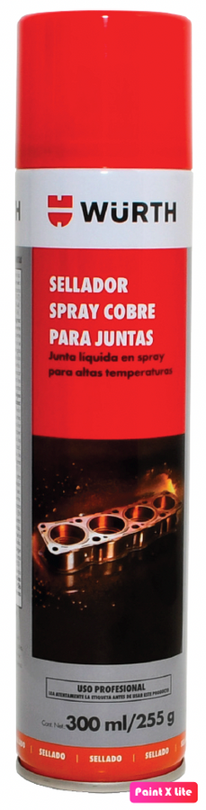 Sellador Spray Cobre para Juntas