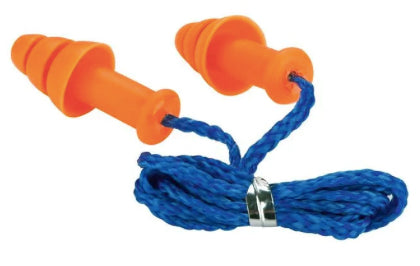 Tapon Auditivo HL Smarfit SMF-30 Naranja con Cordon Azul y Caja 30dB