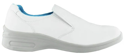 Zapatilla Ocupacional S20 sin Cordones Blanca