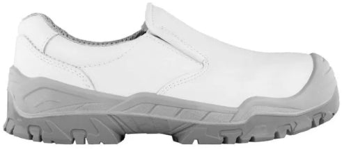 Zapato DCS 954 Hidrofugado Sin Cordones Blanco