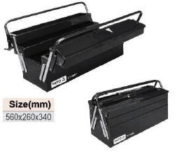 Caja porta herramientas metálica